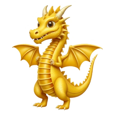 Dragon con cuerpo de pasta canelloni que el cuerpo enga su cuerpo normal con patas sticker