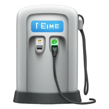 charging station  sticker