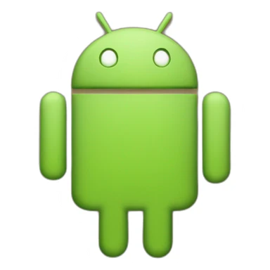 Android logo sticker