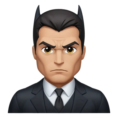 batman begins sticker