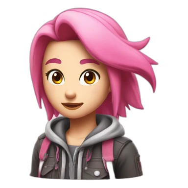 amy-rose sticker