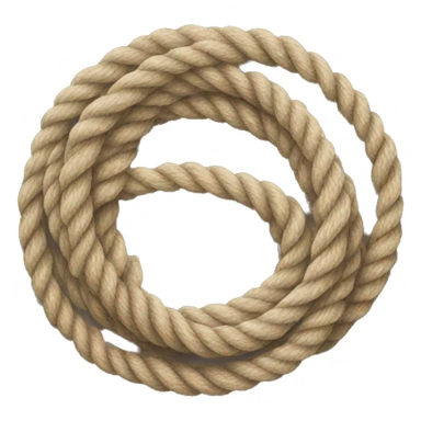 Rope sticker