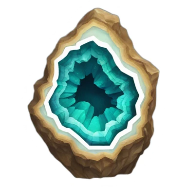 Geode sticker