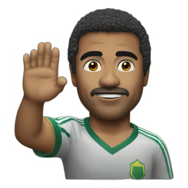 Romario sticker