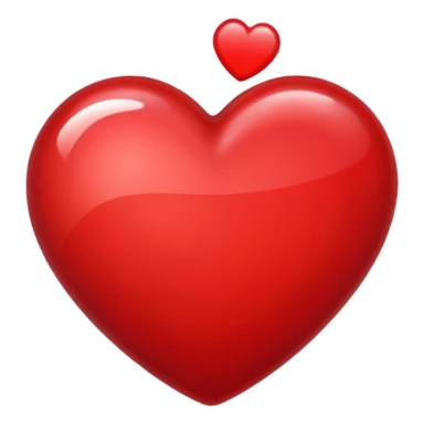 아이폰 하트 sticker