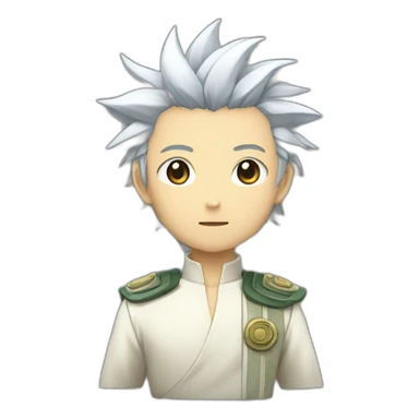 Senku ishigami sticker