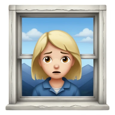 persona deja de pagar casa sticker