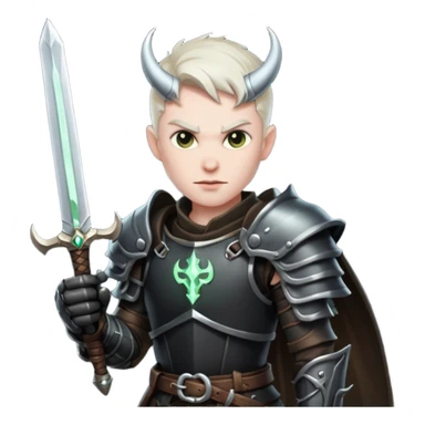 demon hunter sticker