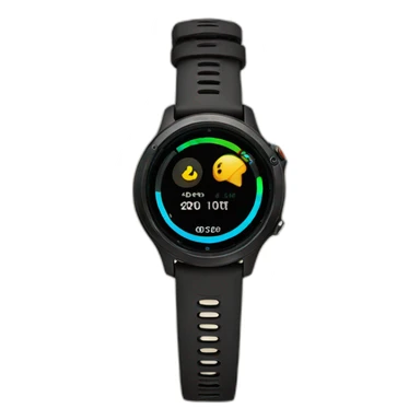 garmin watch sticker