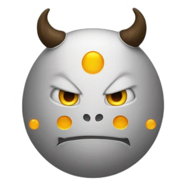 Démon à 9 ceux sticker