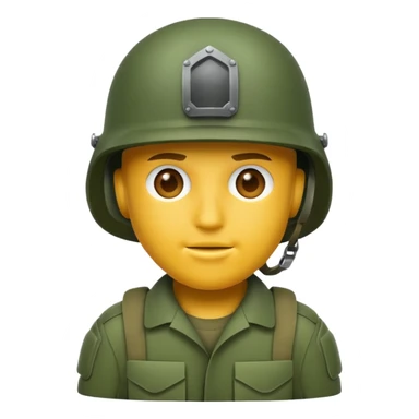 army soldier helmet REMOVE STAR sticker