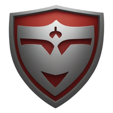 A red moderator shield sticker