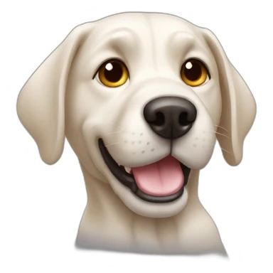 Chat qui griffe un chien sticker