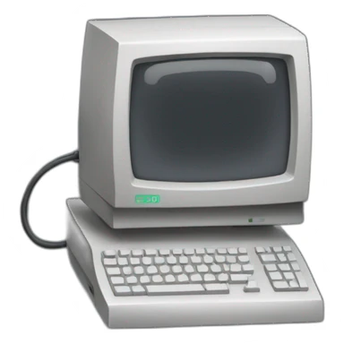 sentient computer sticker