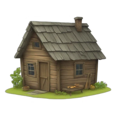 Shack sticker