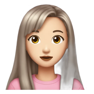 lisa from blackpink sticker