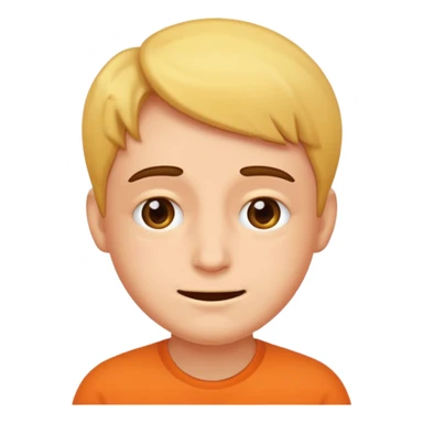 embarrassed smirk sticker