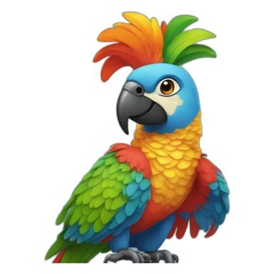 party parrot sticker