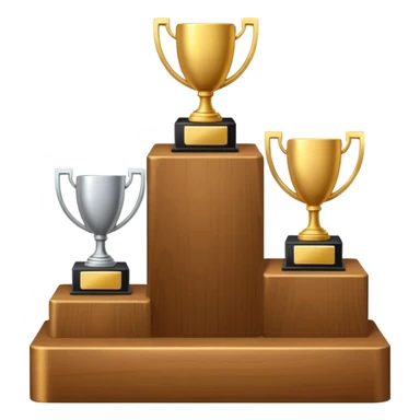  sport podium 1 2 3 sticker