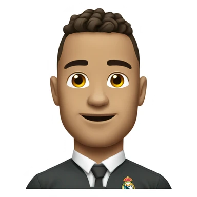 Ronaldo Real Madrid  sticker