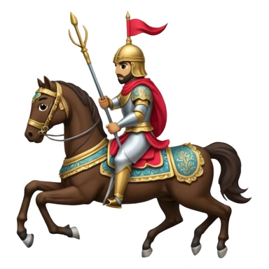 persian heavy cavalry sticker