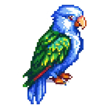 parrot sticker