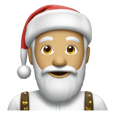 Weihnachtsmann  sticker