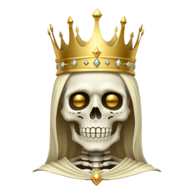 Wraith King from Dota sticker