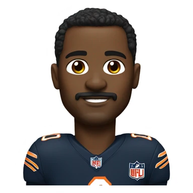 walter payton in uniform sticker