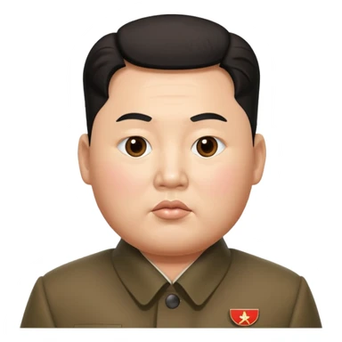 kim jon un sticker