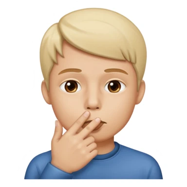 Shh-shh-shh. Quiet. Shut up sticker