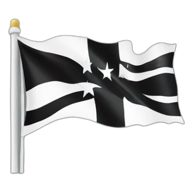 Botafogo flag sticker