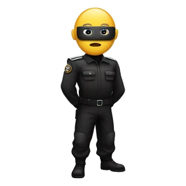 Squid game square guard sticker