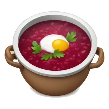 cold borscht sticker