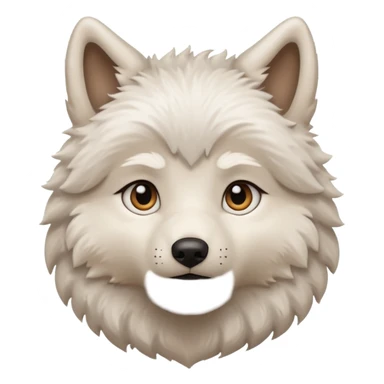 a baby white wolf




















 sticker