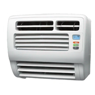 Air conditioner  sticker
