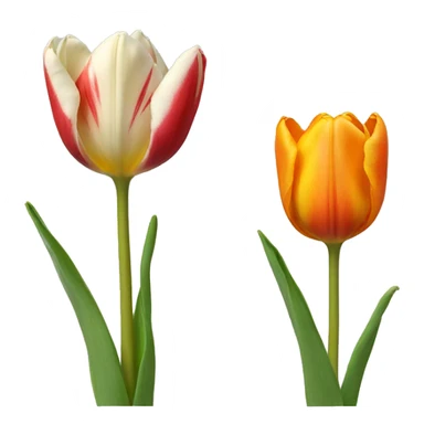 tulip netherlands sticker