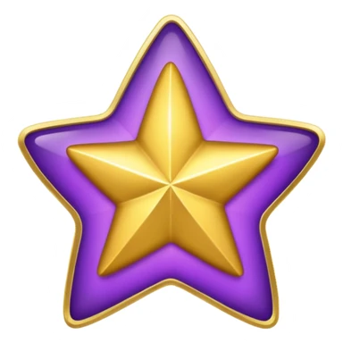 ✝️i need it like this for Christians : background purple like a box and the star id with normal without any face sticker