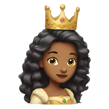 princesa sticker