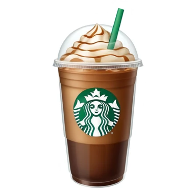 Starbucks ice coffee  sticker