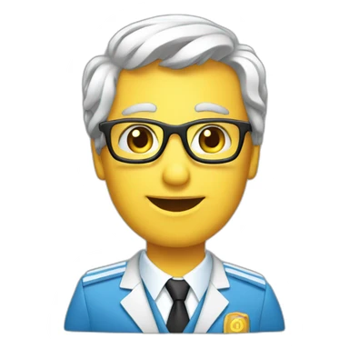 un ordinateur sticker