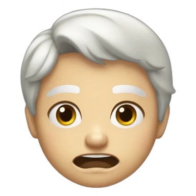 Gretta Thumberg very angry sticker