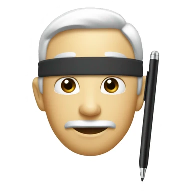 ipad and stylus sticker