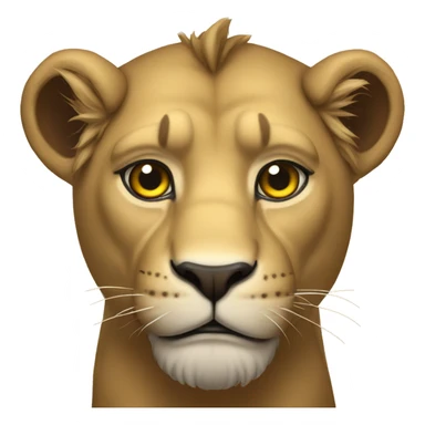 Leones para Instagram  sticker