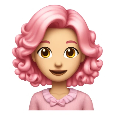 Girly heart happy birthday  sticker