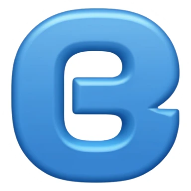 letters 'Pb', plain, no background, no metallic effect sticker