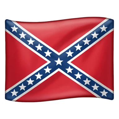 Give me the confederate flag emoji sticker
