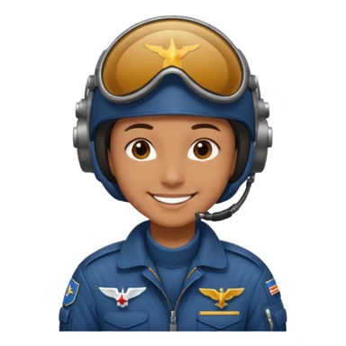 pilot airforce wing  sticker