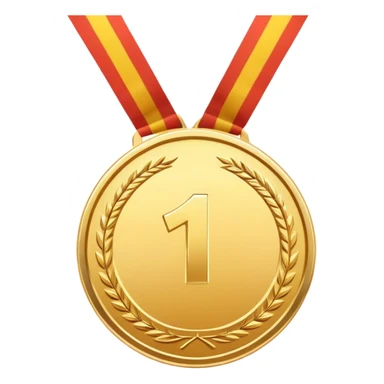 A gold medal with PrimeCopy written on it sticker