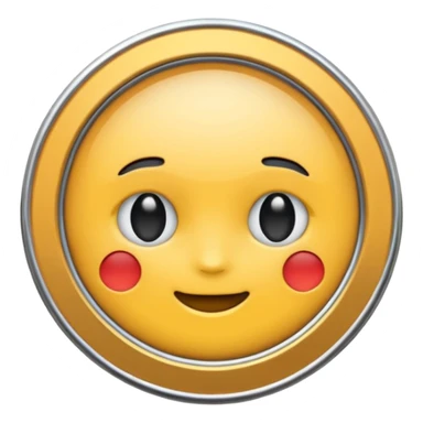 small mirror sticker